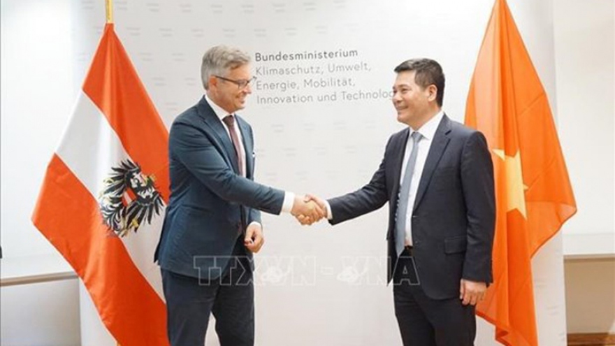 Vietnam, Austria eye cooperation in renewable energy development